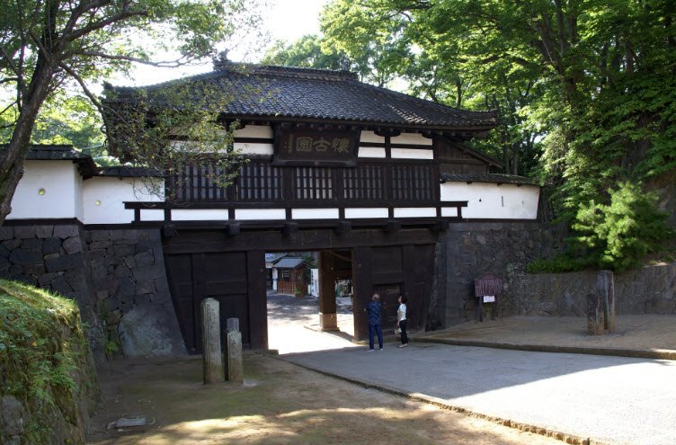 Komoro Castle Ruins - Kaikoen Park, Japan